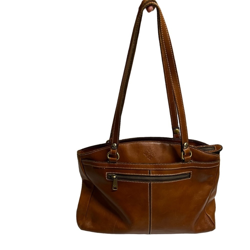 Patricia Nash Poppy Smooth Leather Shoulder Bag - Picture 3 of 10